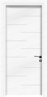 درب داخلی MDF مدل MK287 با روکش PVC